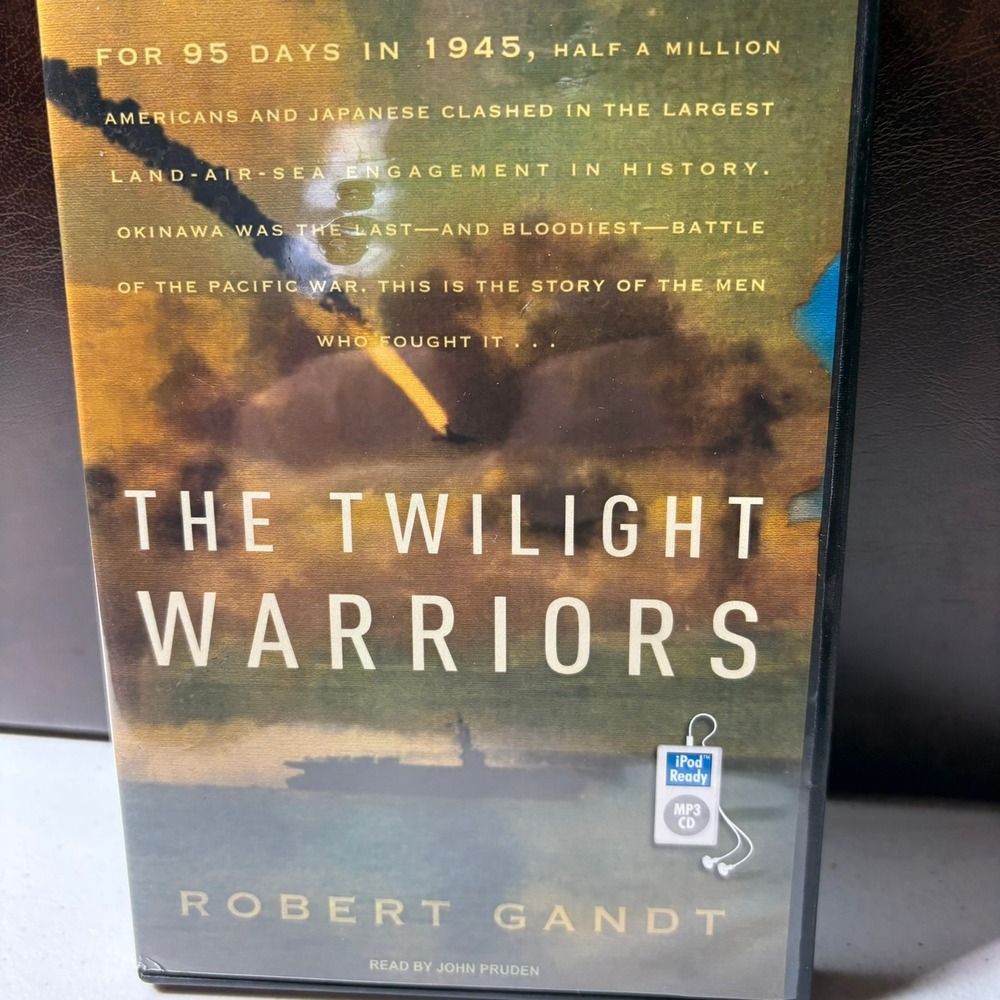 The Twilight Warriors History MP3-CD Unabridged 2010 Tantor John Pruden